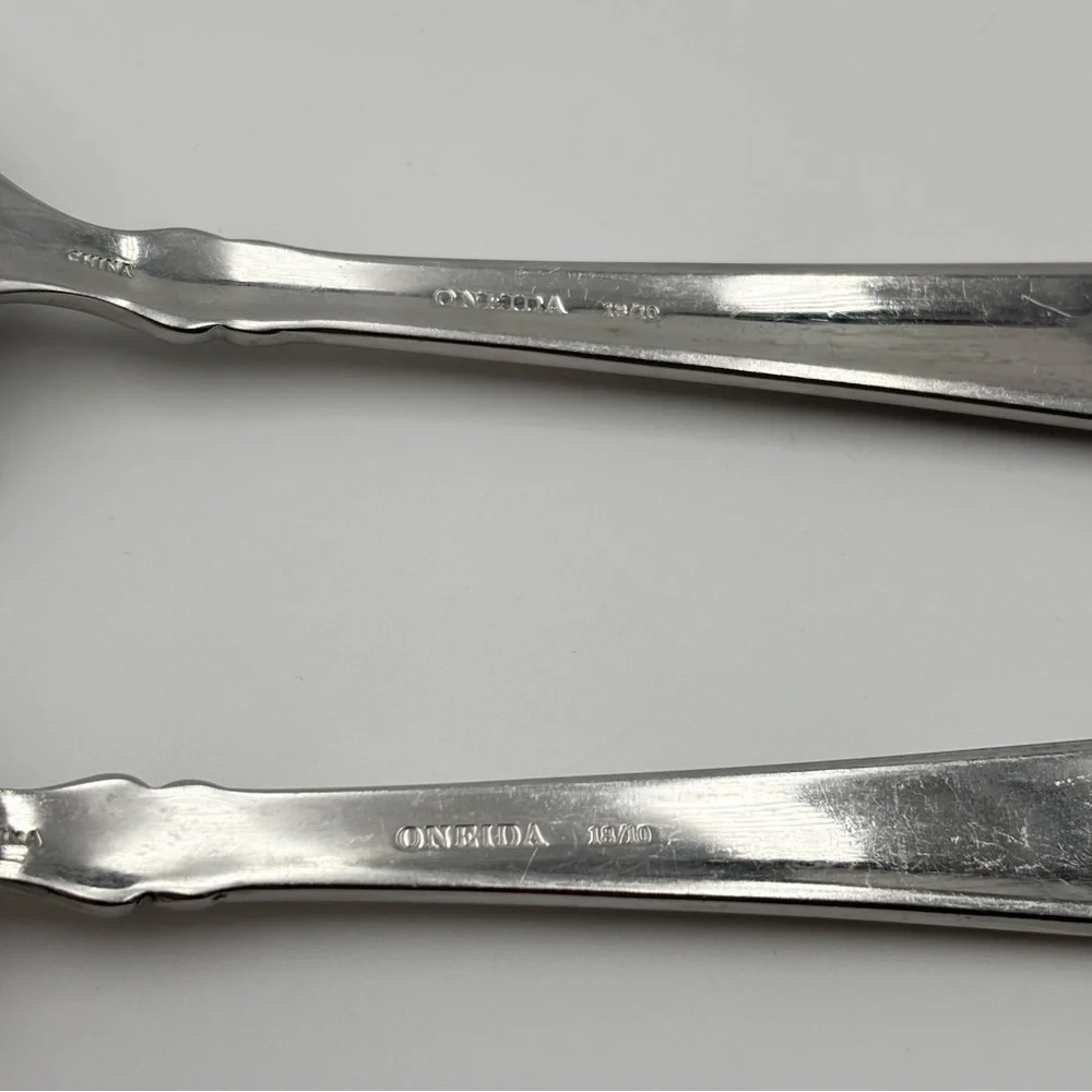 Oneida vintage Community‎ Queen Bess II silver-plated spoons 18/10
